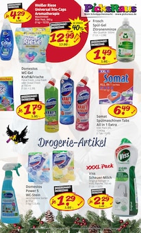 Spülmaschine im aktuellen Picks-Raus Prospekt (Stuttgart) Spülmaschine im Picks-Raus Prospekt "1000 GELEGENHEITEN FÜR HAUS, HOBBY UND GARTEN" mit 8 Seiten (Stuttgart)