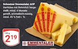 Schweizer Emmentaler AOP im aktuellen Prospekt bei GLOBUS in Lahnstein