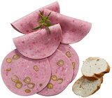 Spanischer Truthahn Mortadella mit Oliven Angebote bei REWE Kamen für 1,29 €