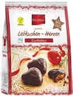 Gefüllte Lebkuchen-Herzen Angebote von Favorina bei Lidl Fürth für 2,69 €