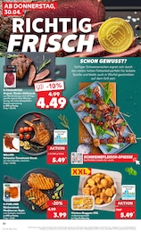 Kaufland Chicken Nuggets im Prospekt 