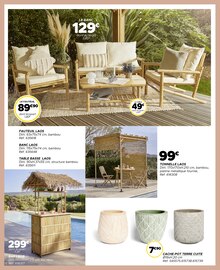 Promo Tonnelle dans le catalogue Gifi du moment à la page 12