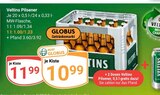 Pilsener Angebote von Veltins bei GLOBUS Bruchsal für 10,99 €