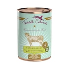 Terra Canis Getreidefrei Kalb mit Petersilienwurzel, Mango und Johannisbeere 400 g Angebote von Terra Canis bei Zookauf Meerbusch für 3,39 €