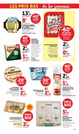 Glace en promo dans le catalogue Super U à la page 21