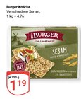 Aktuelles Knäcke Angebot bei GLOBUS in Koblenz ab 1,19 €