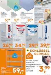 Regalsystem Angebot im aktuellen Globus-Baumarkt Prospekt auf Seite 15