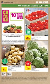 Tomate en promo dans le catalogue Intermarché Super à la page 6