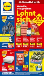 Lidl Pommes Frites im Prospekt 