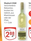 DQW im Angebot bei GLOBUS in Neubrandenburg DQW Angebote von Maybach bei GLOBUS Neubrandenburg für 2,88 €