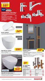 Aktueller toom Baumarkt Prospekt mit Waschbeckenunterschrank, "Respekt, wer's selber macht.", Seite 31