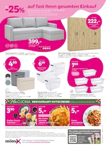 Sofa im mömax Prospekt "PINK SHOPPING WEEKS" mit 16 Seiten (Fürth)