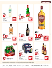 Whisky en promo dans le catalogue Auchan Hypermarché à la page 11