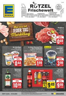 Fleisch im EDEKA Prospekt "Aktuelle Angebote" mit 24 Seiten (Remscheid)