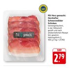 Mit Herz gemacht: Herzhafter Schwarzwälder Schinken bei EDEKA im Emmingen-Liptingen Prospekt für 2,79 €