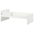 Juniorbettges+Stützbrett/Fedholzrah weiß im Angebot bei IKEA in Wolfenbüttel Juniorbettges+Stützbrett/Fedholzrah weiß Angebote von SLÄKT / NATTAPA bei IKEA Wolfenbüttel für 116,99 €
