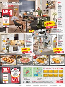 Küche im aktuellen Höffner Prospekt (Hamm) Küche im Höffner Prospekt "ROTE PREISE STATT HEISSE REISE" mit 8 Seiten (Hamm)
