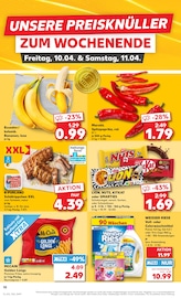 Aktueller Kaufland Prospekt mit Vollwaschmittel, "KNÜLLER", Seite 22