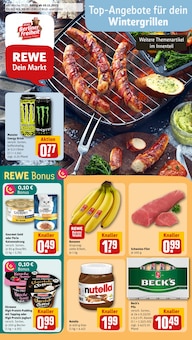 Aktueller REWE Prospekt für Bremen mit  Seiten