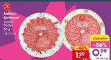 Salami-Sortiment  im aktuellen Netto Marken-Discount Prospekt für 0,99 €
