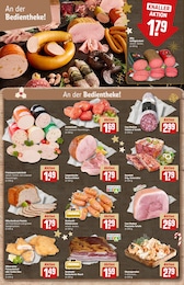 Spargel Angebot im aktuellen REWE Prospekt auf Seite 12