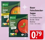 Knorr Feinschmecker- Suppe Angebote bei famila Nordost Neustadt für 0,79 €