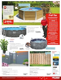 Zaun Sichtschutz Angebot im aktuellen Hellweg Prospekt auf Seite 19