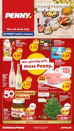 Penny-Markt Prospekt für Nürnberg: "Wer günstig will, muss Penny.", 42 Seiten, 04.12.2023 - 10.12.2023