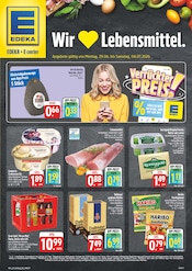 Aktueller E center Supermarkt Prospekt in Windsbach und Umgebung, "Wir lieben Lebensmittel!" mit 28 Seiten, 29.06.2026 - 04.07.2026