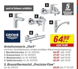 Waschtischarmatur von Grohe für 64,99 € bei toom Baumarkt im Angebot Waschtischarmatur von Grohe im aktuellen toom Baumarkt Prospekt