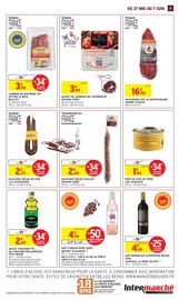 Vin en promo dans le catalogue Intermarché Contact à la page 9