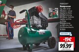 Kompressor Angebote von PARKSIDE bei Lidl Stuttgart für 99,99 €
