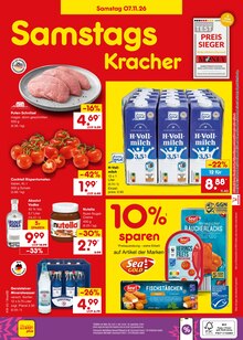 Nutella im aktuellen Netto Marken-Discount Prospekt (Rastatt) Nutella im Netto Marken-Discount Prospekt "Aktuelle Angebote" mit 72 Seiten (Rastatt)