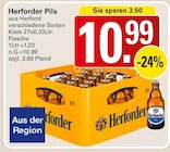 Aktuelle Bier Angebote bei WEZ in Löhne Aktuelles Pils Angebot bei WEZ in Löhne ab 10,99 €