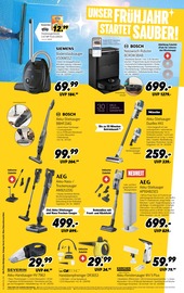 Handstaubsauger im MEDIMAX Prospekt in Maintal Aktueller MEDIMAX Prospekt mit Handstaubsauger, "ZUM FRÜHJAHRSPUTZ SAUBER GESPART", Seite 2