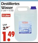 Destilliertes Wasser im Wreesmann Prospekt Destilliertes Wasser von Dr. Starke im aktuellen Wreesmann Prospekt für 1,49 €