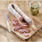 Saucisse Sèche Courbe Label Rouge - MONTAGNE NOIRE en promo chez Carrefour Saint-Maur-des-Fossés à 3,99 €