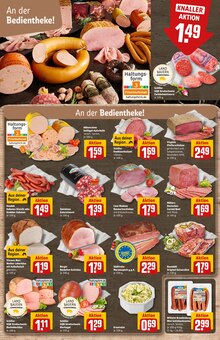 Backofen im REWE Prospekt "Dein Markt" mit 26 Seiten (Augsburg)