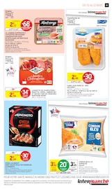 Promos Poisson surgelé dans le catalogue "2+1 OFFERT" de Intermarché Hyper à la page 23
