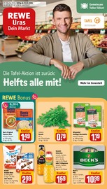 REWE Supermarkt Prospekt der aktuellen Woche mit 28 Seiten, gültig von 23.02.2026 bis 28.02.2026, in Buseck und Umgebung Aktueller REWE Supermarkt Prospekt in Buseck und Umgebung, "Dein Markt" mit 28 Seiten, 23.02.2026 - 28.02.2026