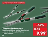 Teleskop-Heckenschere Angebote bei Kaufland Detmold für 9,99 €