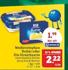 Butter im Angebot bei Marktkauf in Fürth Butter Angebote von Weihenstephan bei Marktkauf Fürth für 1,99 €