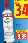 Vodka Angebote von Smirnoff bei E center Falkensee für 9,99 €