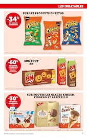 Chocolat Angebote im Prospekt "Super U" von Super U Chocolat Angebote im Prospekt "Super U" von Super U auf Seite 5