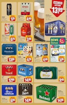Bitburger im REWE Prospekt "Dein Markt" mit 32 Seiten (Düsseldorf)