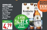 Pils oder Radler im Angebot bei Marktkauf in Wesel Pils oder Radler Angebote von Krombacher bei Marktkauf Wesel für 4,79 €