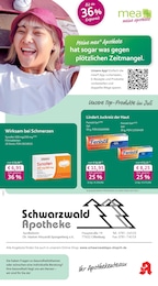 mea - meine apotheke Prospekt für Offenburg mit 4 Seiten mea - meine apotheke Prospekt für Offenburg: "Unsere Juli-Angebote", 4 Seiten, 01.07.2026 - 31.07.2026