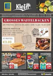 Aktueller EDEKA Prospekt für Wesseling mit  Seiten