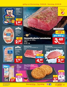 Fisch im Netto Marken-Discount Prospekt "Aktuelle Angebote" mit 64 Seiten (Erlangen)