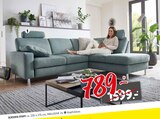 Ecksofa Stoff im aktuellen Polstermöbel Fischer Prospekt für 789,00 €